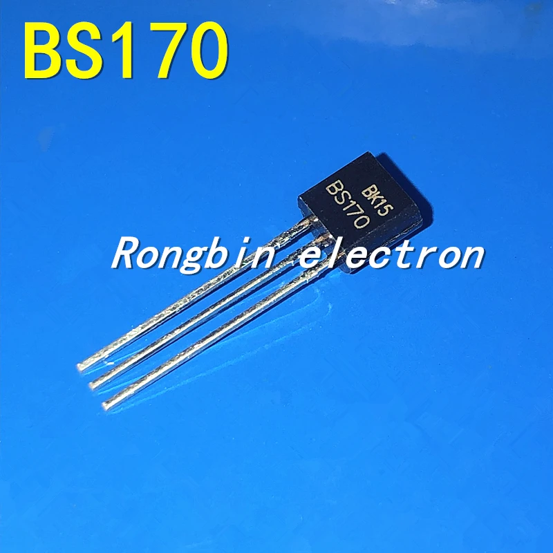 

5PCS NEW BS170 TO-92 Low power transistor