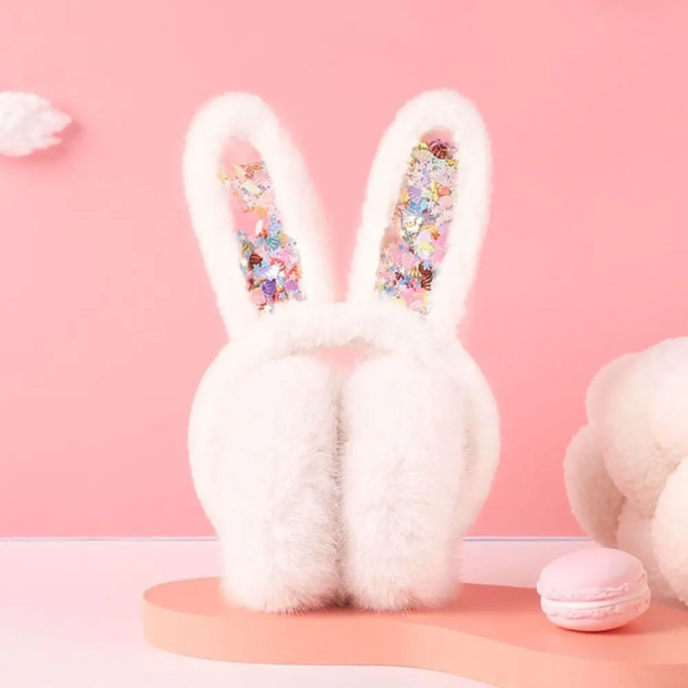 Cute Cat Ears Earmuffs for Women Girls Winter