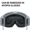 Winter Kapvoe Anti-Fog Mask for Men Ski Goggle UV400 Protection Snow Glasses Photochromic Snowboard Women Eyewear Kit Snowmobile 6