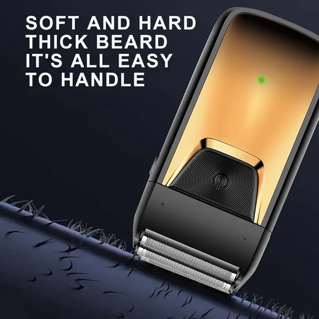 Electric Shaver for Men, Professional Rechargeable Electric Foil Shaver for Home for Men, Father's Day Gift 2