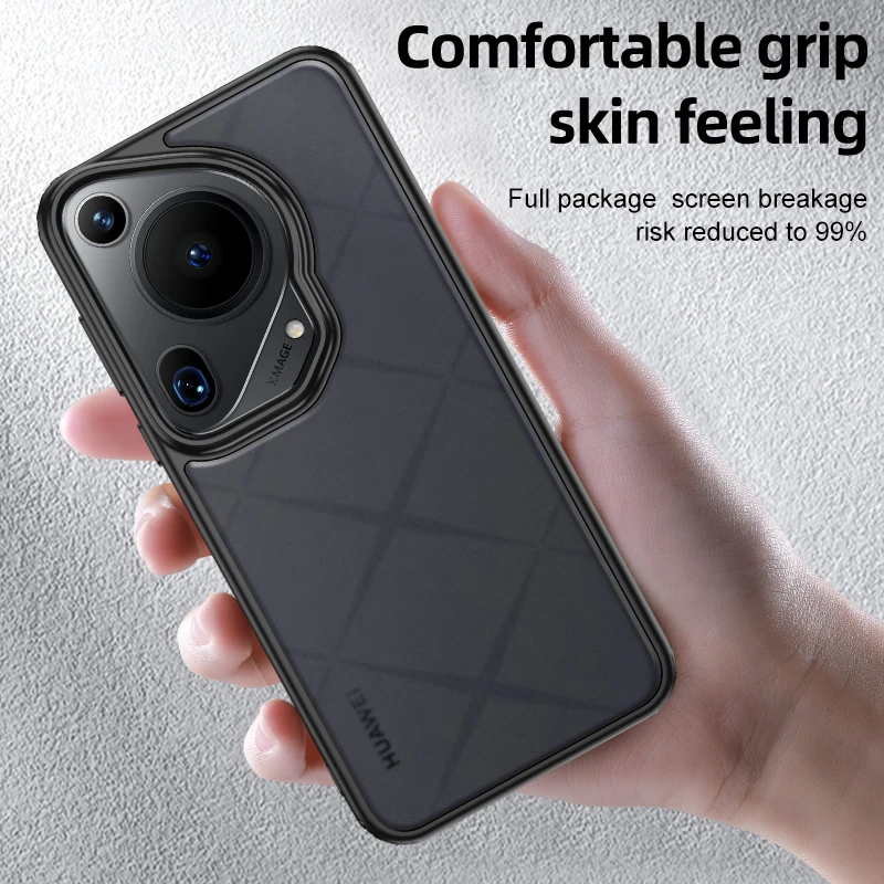 Sleek & Durable Magnetic Wireless Charging Armor Case - Military Grade Shockproof Protection