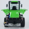 SALE LESU AT1050 1/14 RC Hydraulic Loader Telescopic Arm Fork Lift Truck RTR Metal Car Lights Sounds Construction Vehicles Model 3
