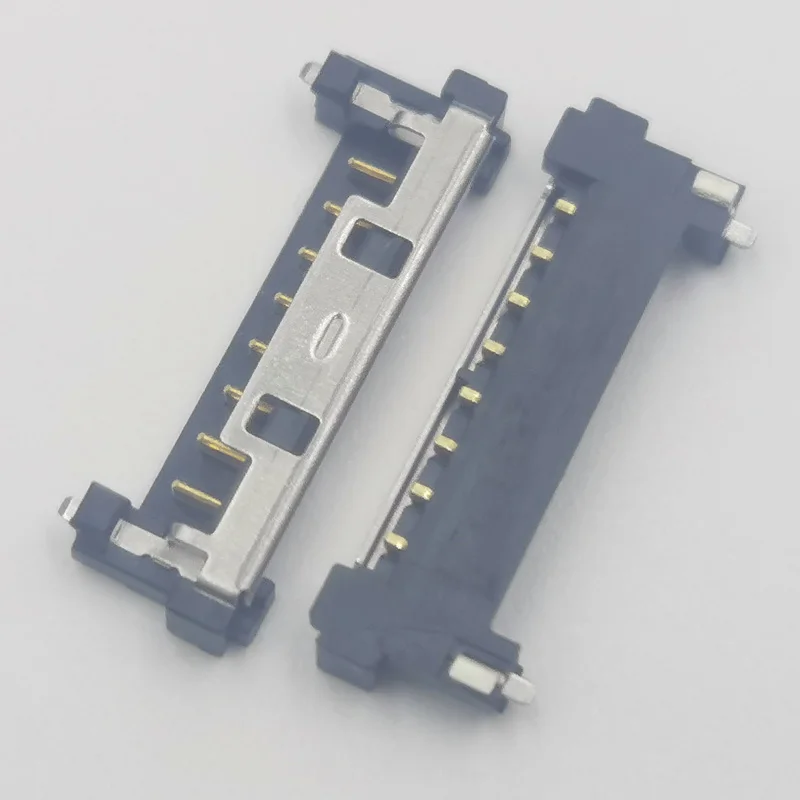 2-10Pcs FPC 인터페이스 커넥터 ASUS ROG Strix Plus S7B S7C GL703 S7F UX5401Z V4000F E502 E410 GL704 8 핀용 배터리 플렉스 플러그