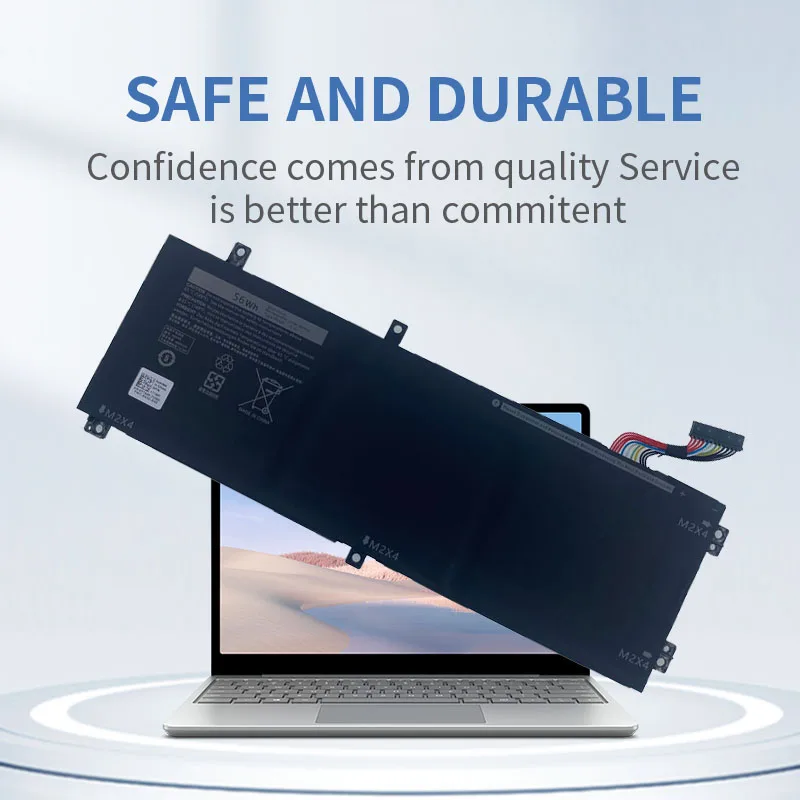 Batteria Per Laptop H5H20 Per Dell Xps 15 9560 9570 Muslimprecision M5520 5530