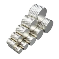 Super Strong Round Magnets Powerful Neodymium Magnets for Fridge, DIY, Building, Scientific, Craft, Office Magnets Super Strong
