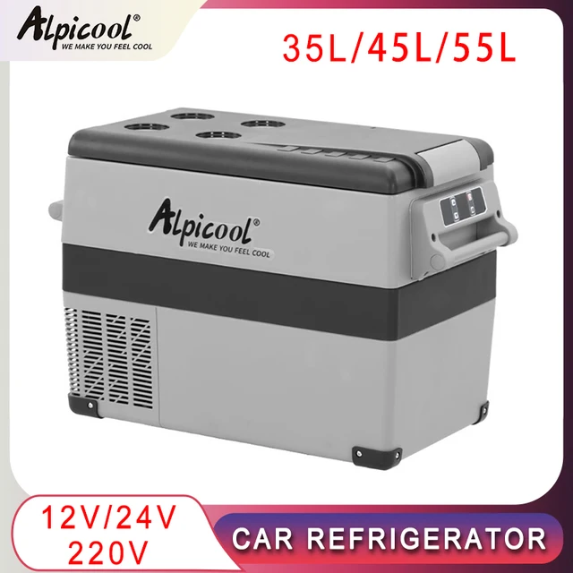 다양한 용도로 활용 가능한 휴대용 미니 냉장고