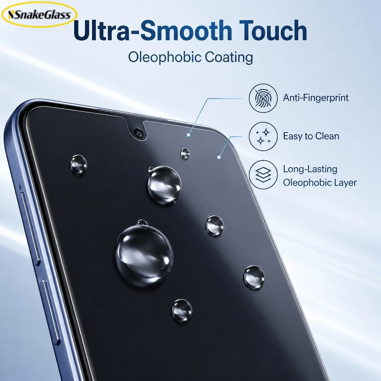 3Pack Privacy Anti-Peep Hydrogel Film Screen Protectors