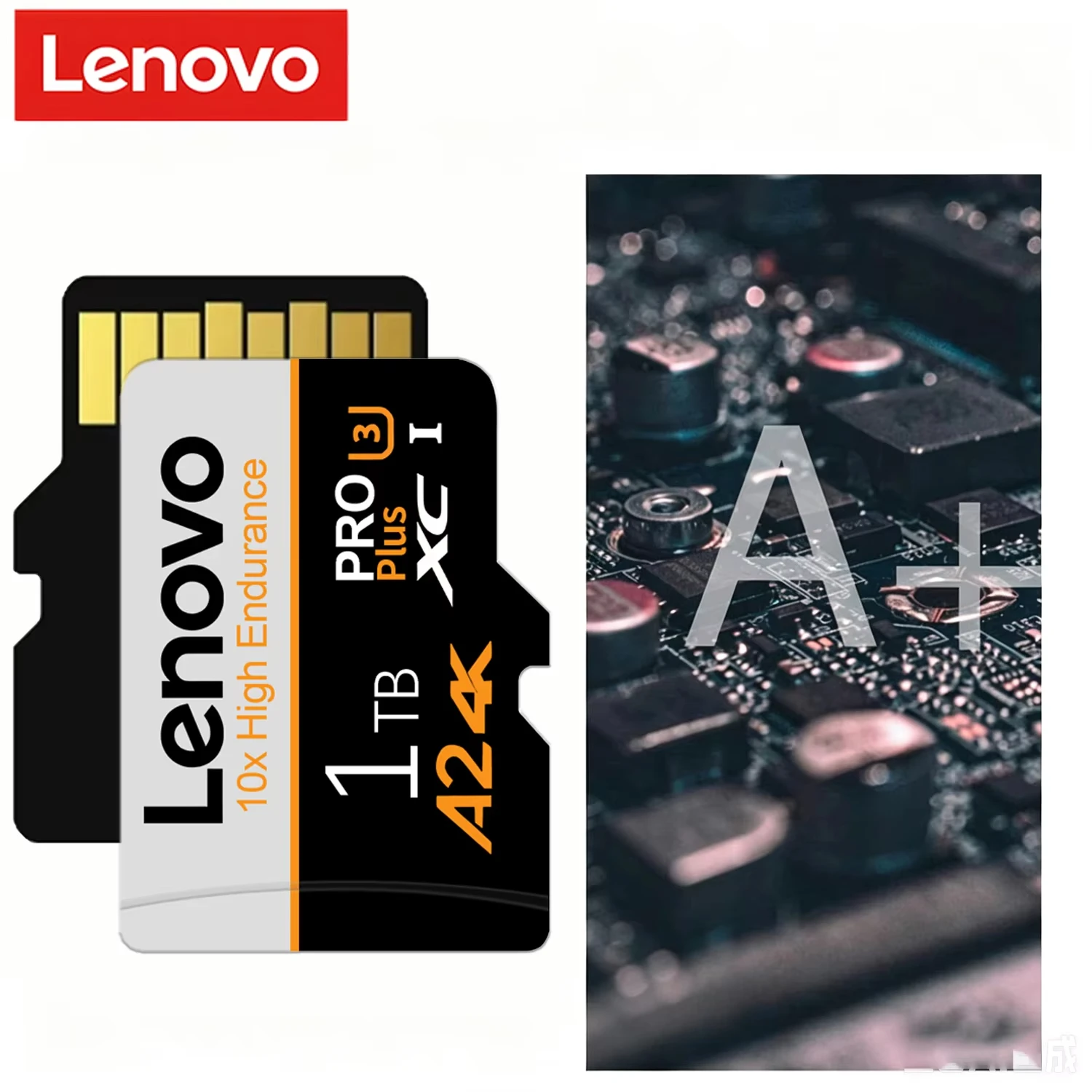 Lenovo SD Card Memory Card 2TB High Speed TF Flash Card 4K Full HD Video Micro SD Card 128GB 256GB 512GB For Xiaomi Camera PC