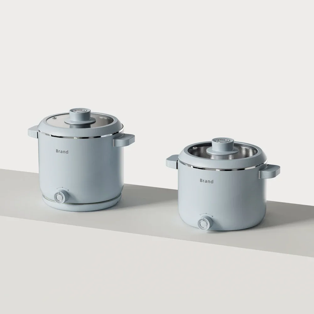 Sturdy Electric Multi Cooking Pot Travel Cooker Used For Boiling Water And Milk, Tea, Coffee, Oats, Noodles