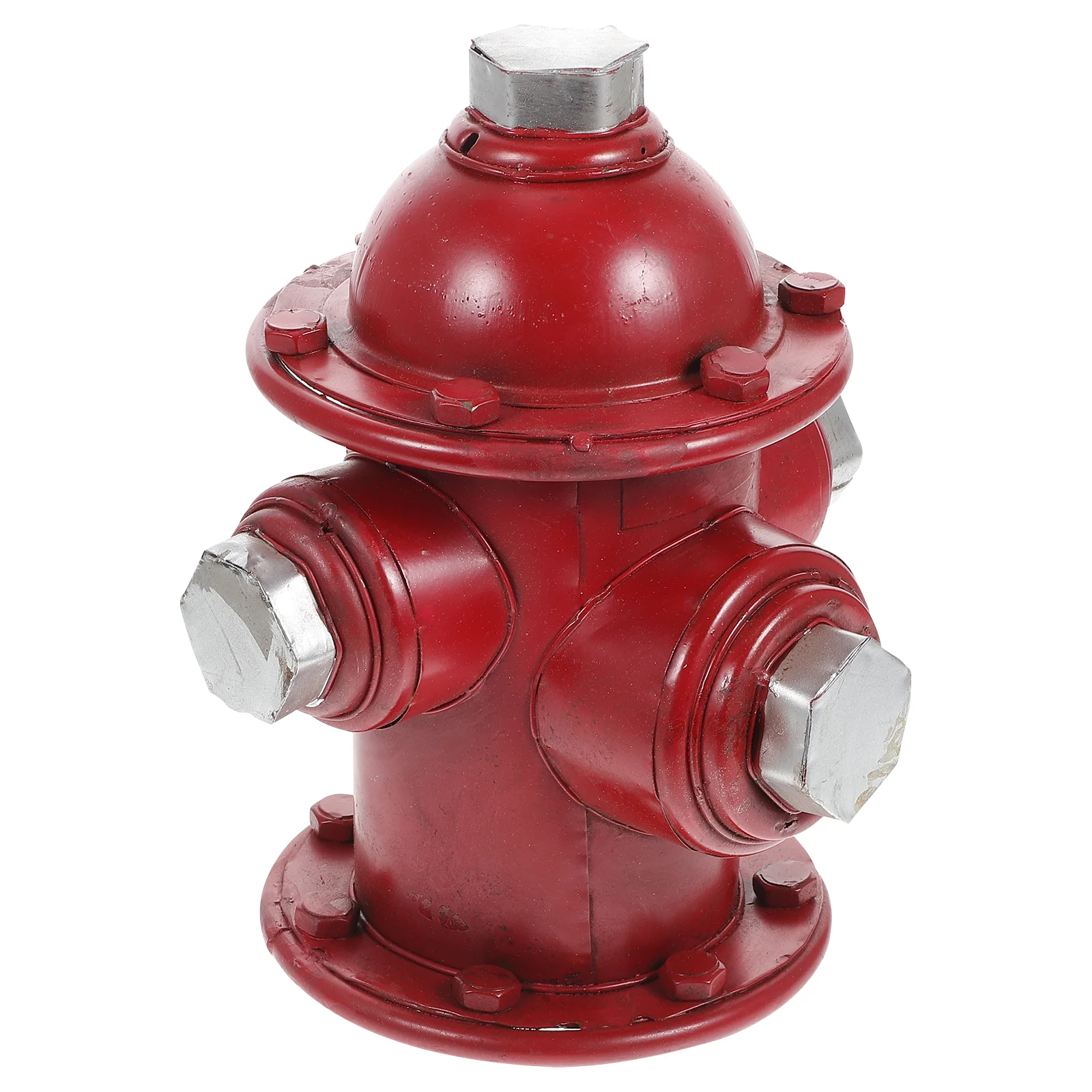

Retro Fire Hydrant Mold Home Adornment Outdoor Ornament House Decor Iron Decoration