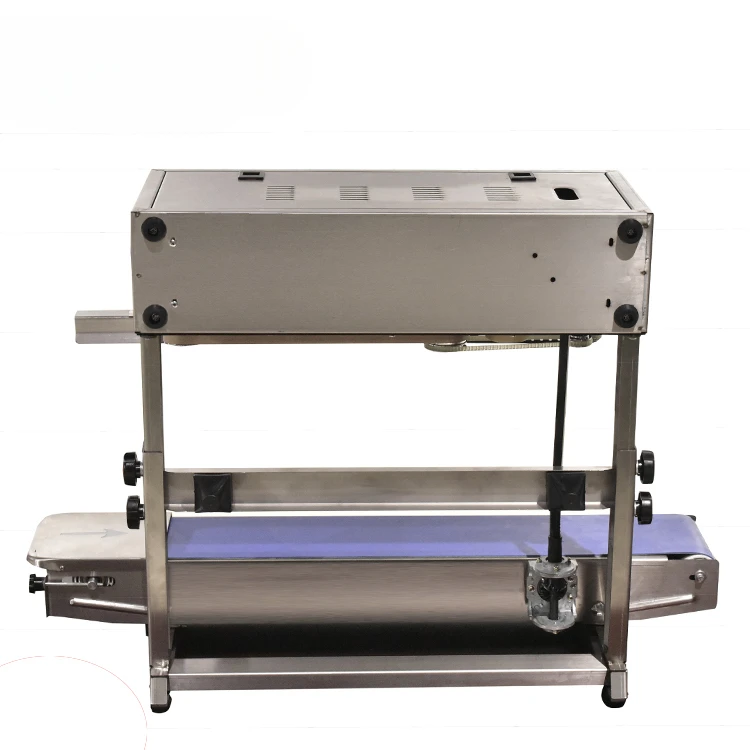 

Heat Band Sealer Packing Pouch Sealing Machine FRD1000LW Horizontal 2 in 1 Plastic Packaging