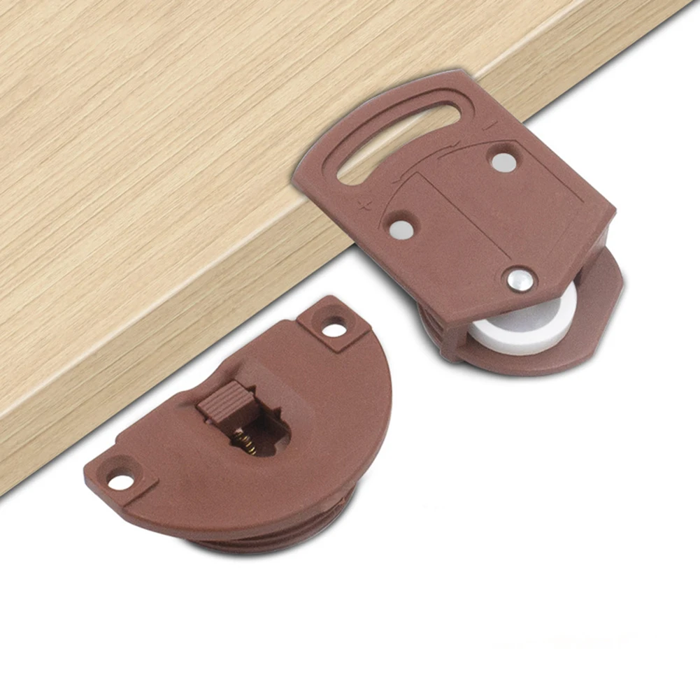 Sliding Door Roller Sliding Door Pulley 2pc Sliding Door Roller Vintage Style ABS Wheel Convenient Adjustable Design Provides Noiseless and Smooth
