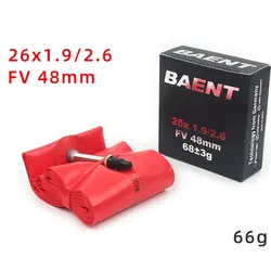 Ultralight TPU Mountain Bike Inner Tube with 45mm French Valve - 1pc (4)