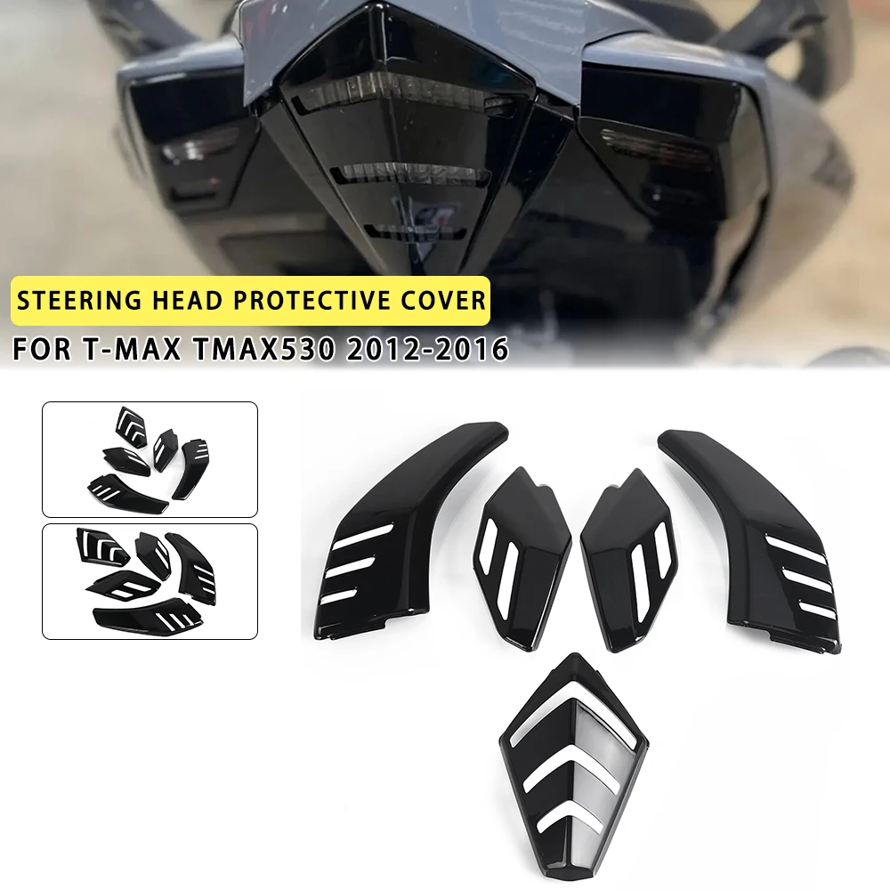 

2023 New Moto For Yamaha TMAX 530 T-MAX TMAX530 2012-2016 Turn Signal Light Cover Front Rear Tail Shell Flashing Light Cover Cap