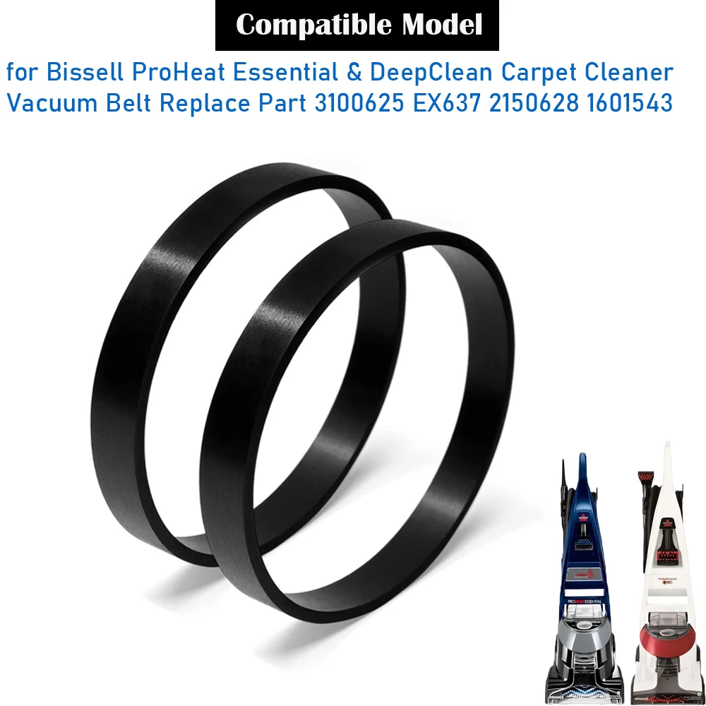 Belt Replacement Bissell Deepclean Essential 8852 For Bissell