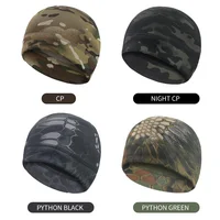 Men Women Winter Outdoor Fleece Watch Cap Windproof Hiking Caps Army Military Tactical Beanie Hat Winter Skull Cap Hunting Cap 2