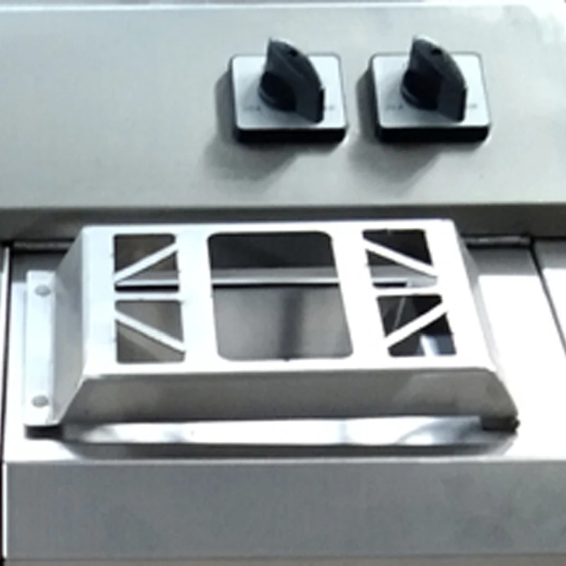 Electric Commercial Meat Grinder Stirring Machine Meat Chicken Rack Butcher Shop 2200W Strong Vertical Meat Mincer Machine 6