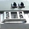 Electric Commercial Meat Grinder Stirring Machine Meat Chicken Rack Butcher Shop 2200W Strong Vertical Meat Mincer Machine 6