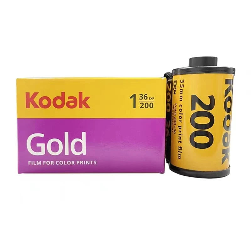 코닥 골드 200, 코닥 H35, H35N, M35, M38 카메라에 적합, 롤당 36 노출, 1-10 롤, 35mm 필름, 만료일: 2025 후
