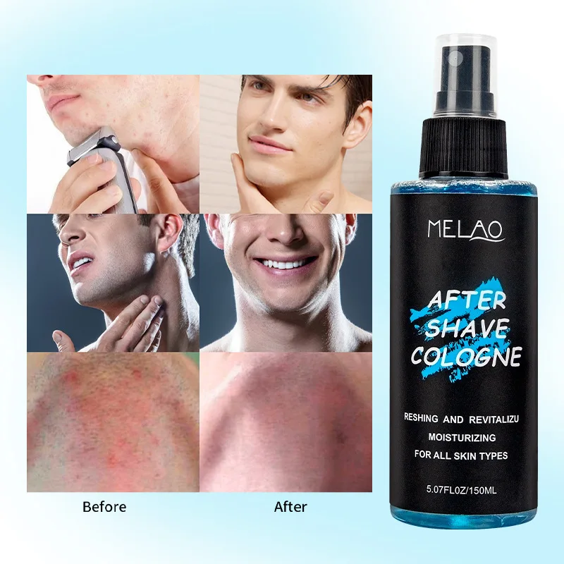 Aftershave Care Spray Natural Hydrating Gulong Beard Pogonotomy Care Solution