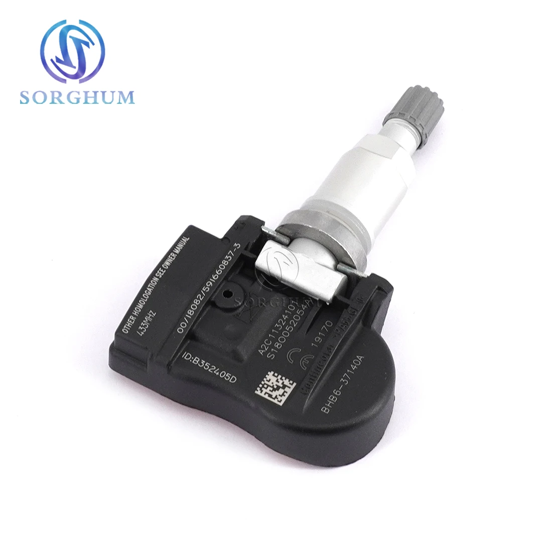 SORGHUM BHB6-37140A,  2 3 5 6 CX-5 CX5 CX-6 CX6 CX-9 CX9 MX-5 Artz ڵ TPMS ý Ÿ̾ з  BHB637140A, 4 