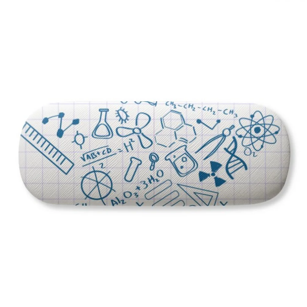 

Star Strokes Style Physical Chestry Symbol Glasses Case Eyeglasses Hard Shell Storage Spectacle Box