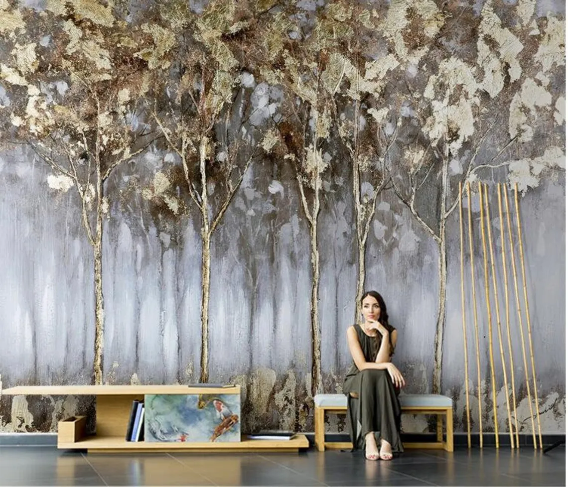 Tree Wall Murals| Tree Wallpaper for Home Interior