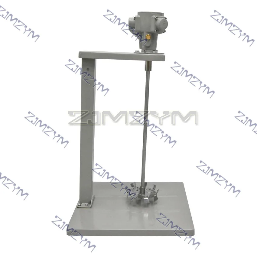 5 Gallons 20L Pneumatic Mixer Stirrer Lifting Blades Paint Air Mixing Agitator Stirring Rod Ink Painting Coating Mixing Machine