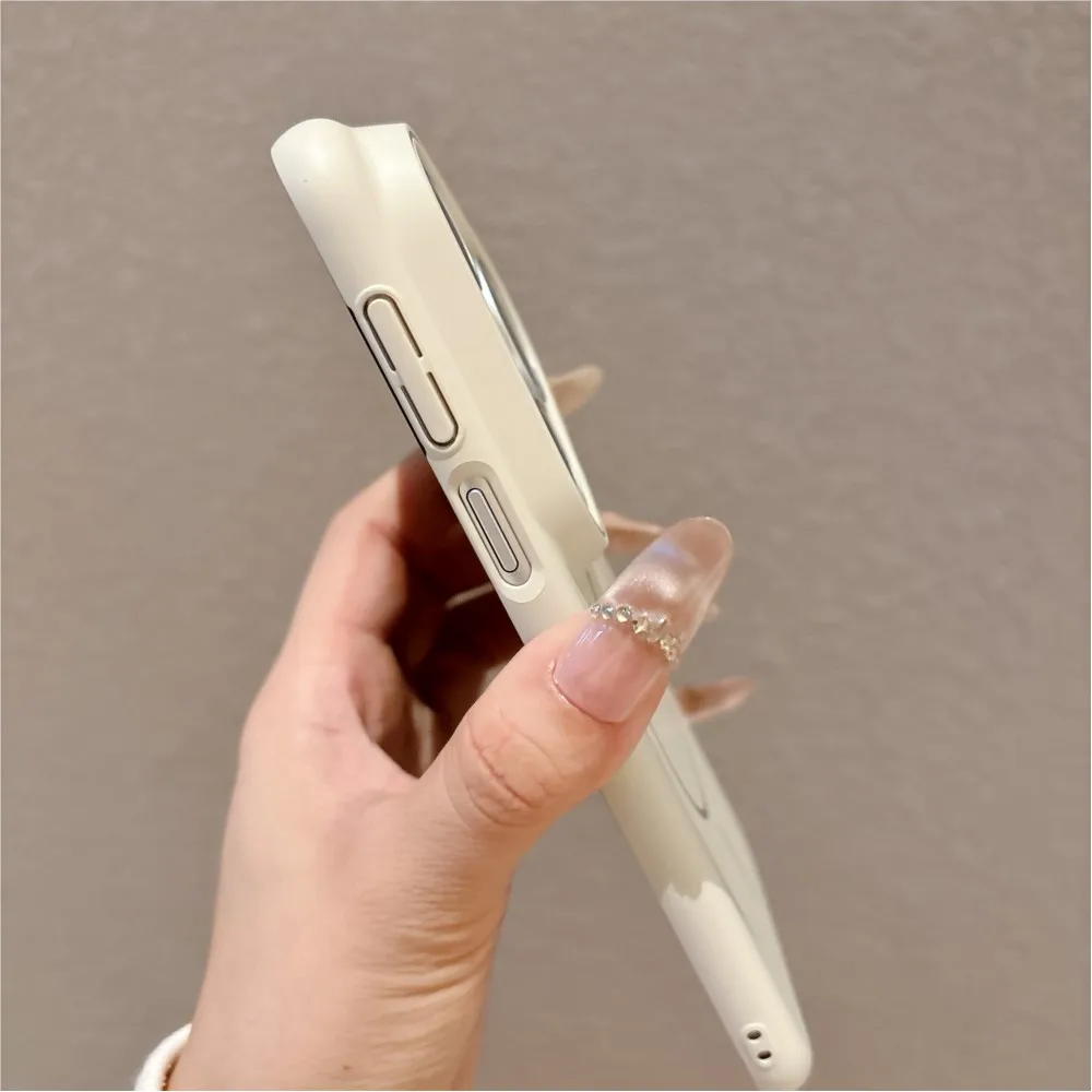 Magsafe Candy Color Matte Magnetic Phone Case