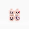 MOC Military Zombie Injured Face Accessories Building Blocks WW2 Soldiers Figures Head Emotional Weapon Parts Mini Bricks Toys 5