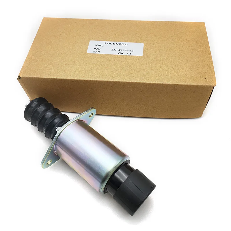 para 2003-24s7u1b2a solenóide de combustível 12v