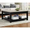 Coffee Tables Altra Carver Coffee Table Brings Chic Style to Your Living Room or Family Room.No Assembly Required Serving Center 1