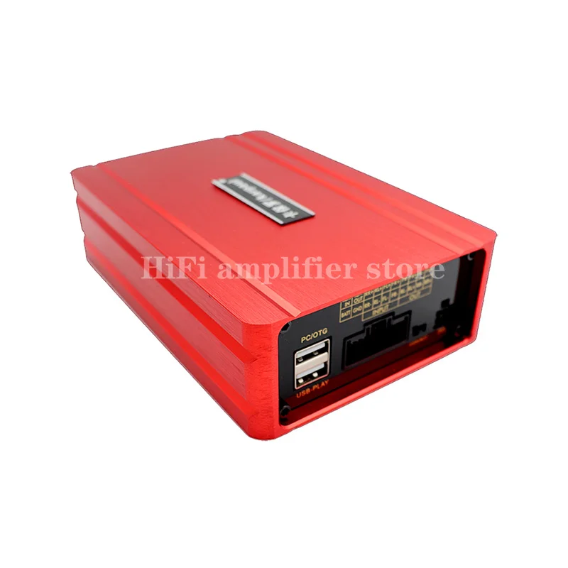 

Car audio dsp power amplifier lossless audio processor, 31-segment car dsp power amplifier 6 channels