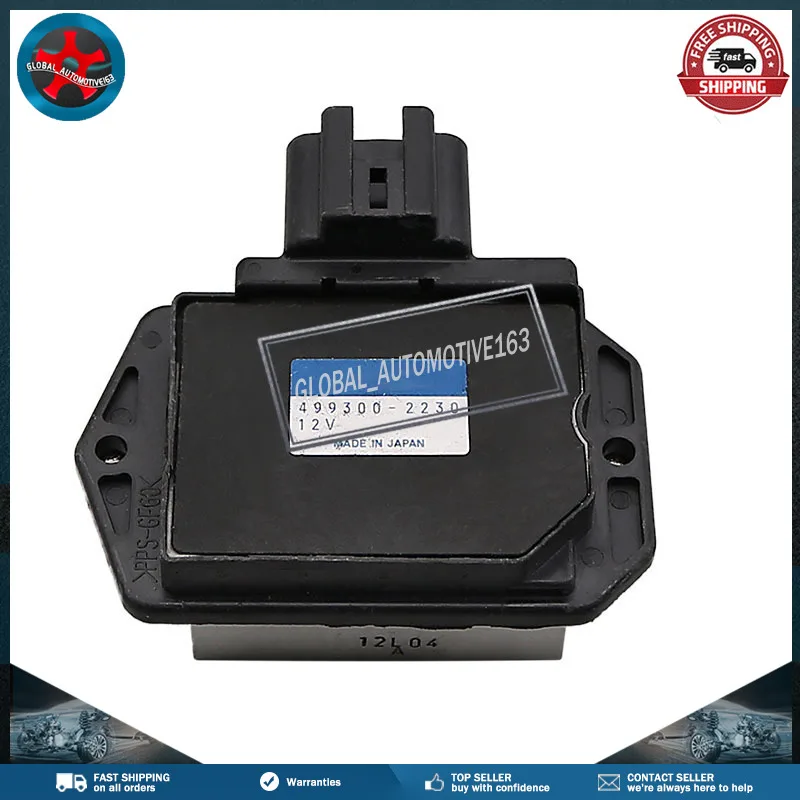 

499300-2230 For 2011-2020 Toyota Sienna Rear Heater Evaporator Blower Motor Resistor Control