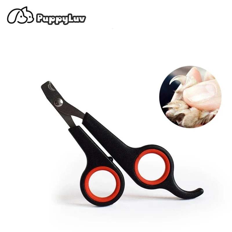 Pet Nail Claw Grooming Scissors Clippers For Dog Cat Bird Toys Gerbil Rabbit Ferret Small Animals Newest Pet Grooming Supplies