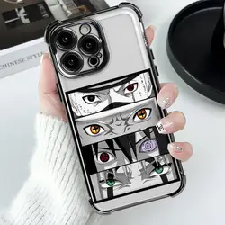Cool Anime Sasukes N - arutos Phone Case Cover - iPhone 15 Plus (Mix01)