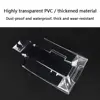 PVC Transparent Suitcase Cover No Disassembly Required Wear-resistant Dustproof Luggage Cover Waterproof Travel Accessories 2