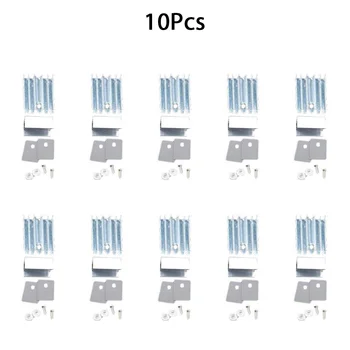 10pcs TO-220 Cooling Radiator Aluminum Sheet Heatsink Transistor Heat Sink Cooler Radiator Cooling 20x15x11mm For PC Computer 1
