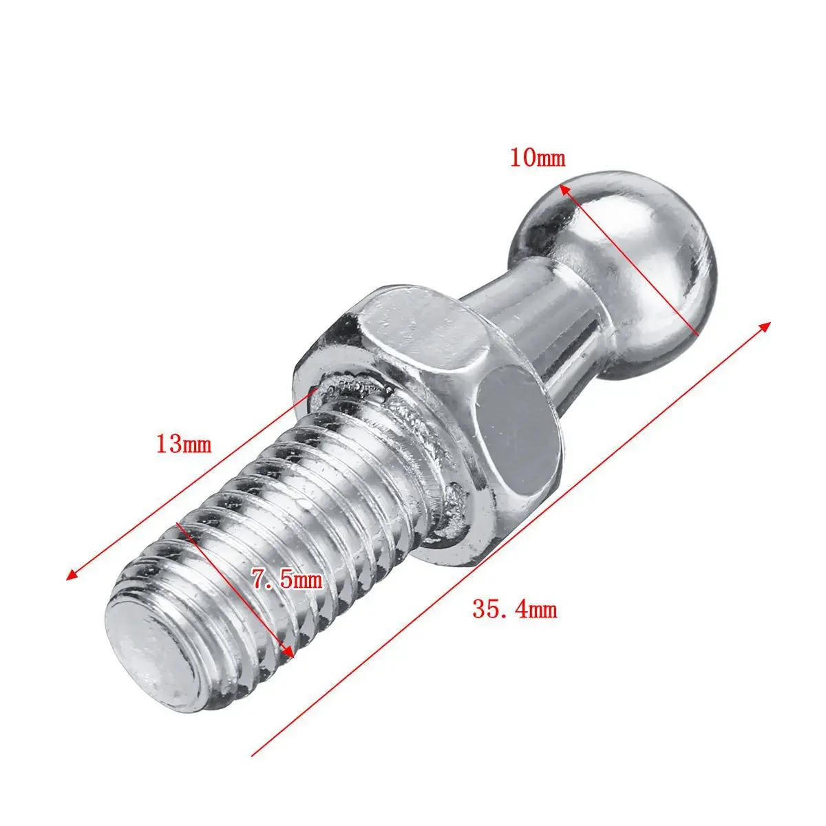  ǹ Ʈ   Ʈ  , M8   Ʈ  ö Ȧ, 10mm, 2 