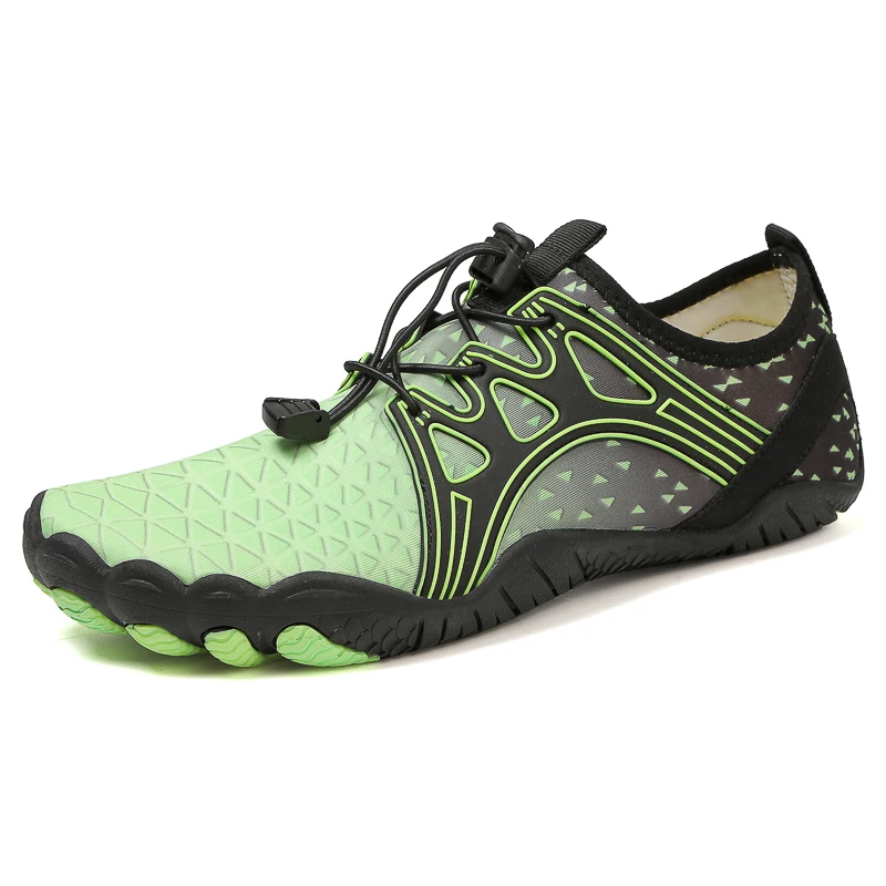 Water Shoes Men Women Colorful Quick Dry Non-Slip Five Finger Shoes Outdoor Wading Swimming Barefoot Aqua Summer Sneakers