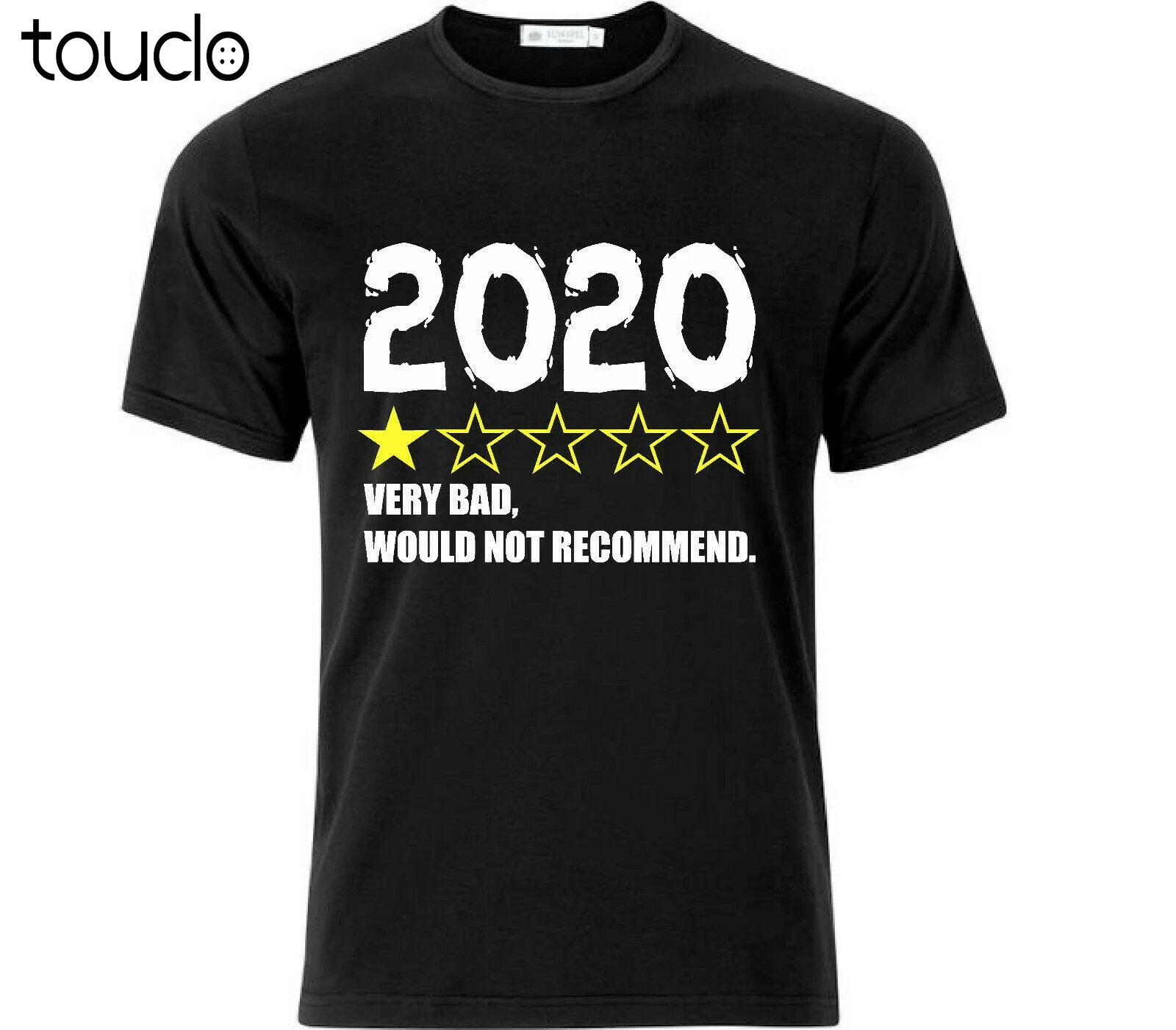 

2020 Very Bad Would Not Recommend 1 Star Review T Shirt Black dress shirts for women