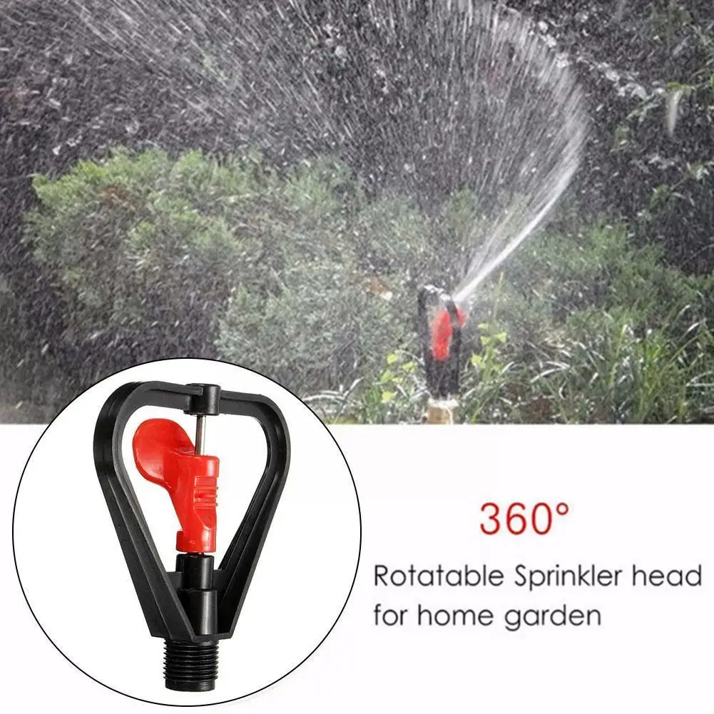 

Farm Sprinkler 360 Degrees Rotary Lawn Sprinklers Garden Irrigation Watering Supplies For Small-area Irrigation Sprinkler H Q9L2