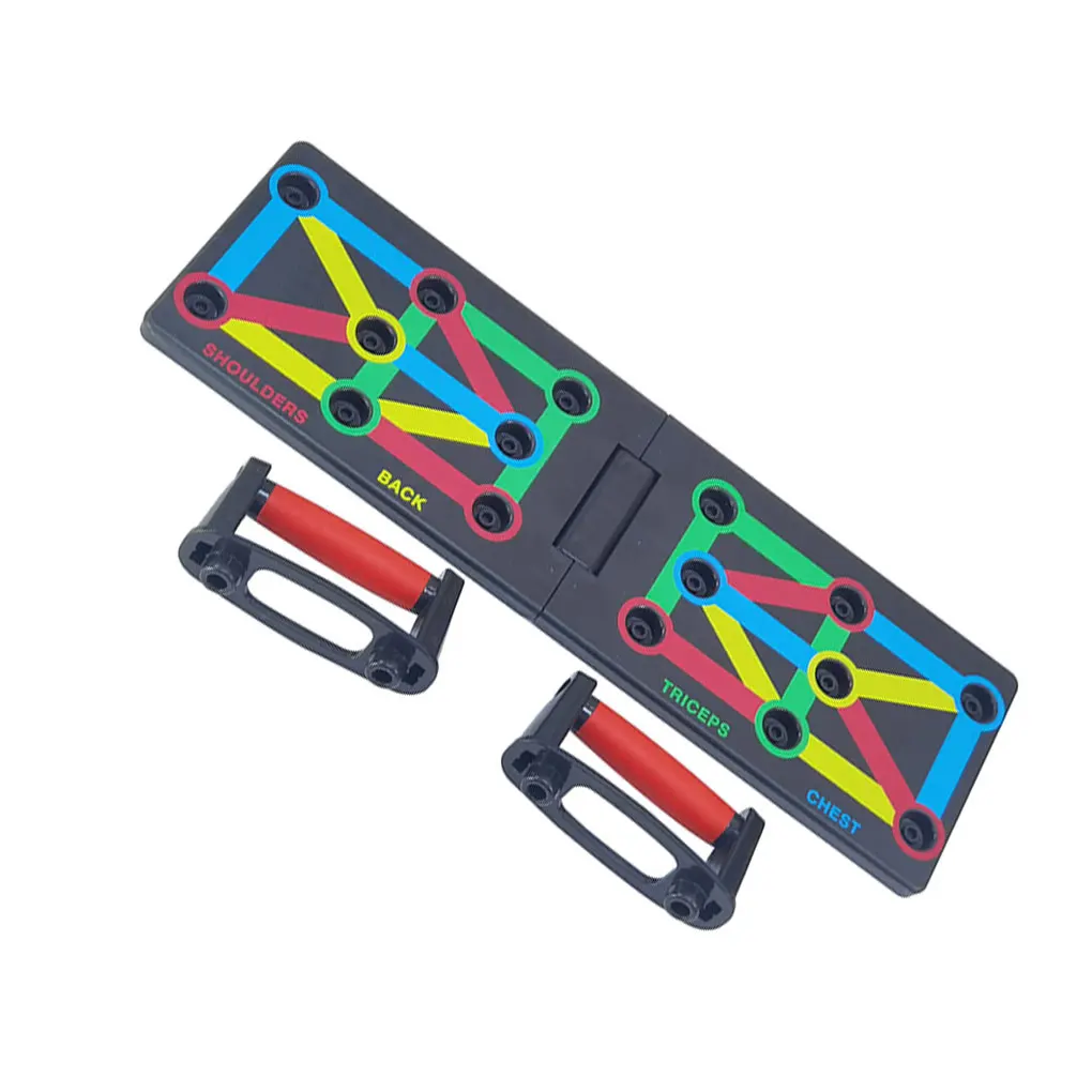 Multifunctional Push-up Board Ultimate Fitness Solution Convenient Fitness Equipment Push-up Boards