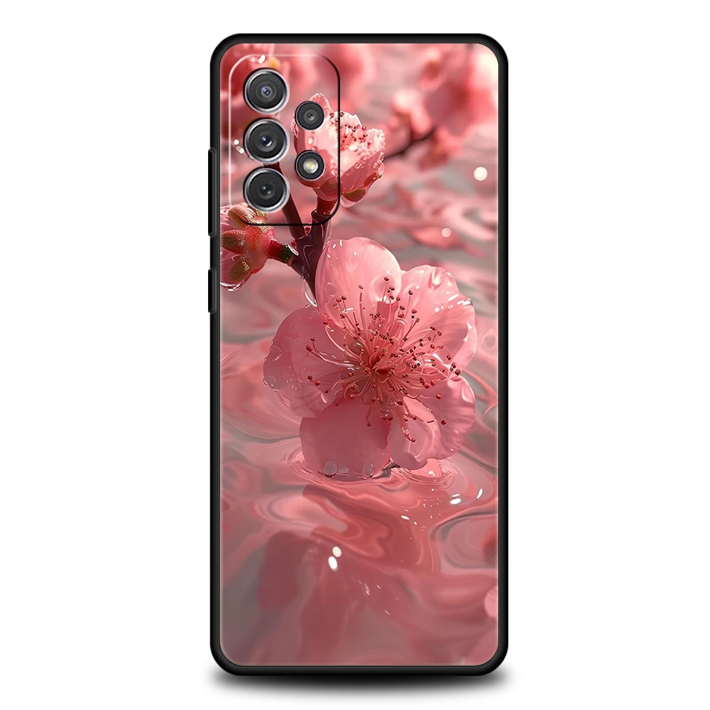 Pink Spring Cherry Blossoms Phone Case