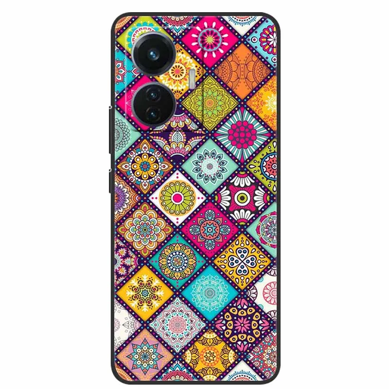 Elegant Marble Soft Silicone TPU Back Case - Shockproof Phone Cover