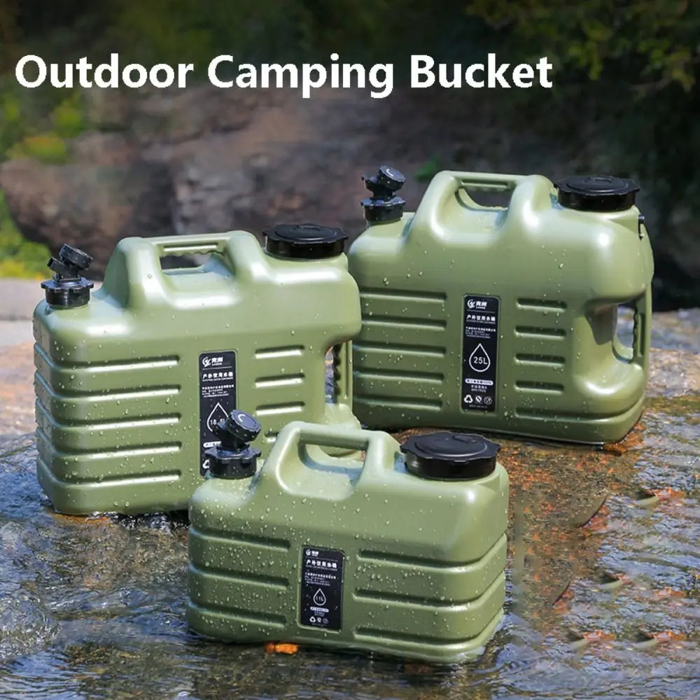 

Портативный съемный смеситель для воды, емкость 11 л/12 л, принадлежности для кемпинга, большая емкость для пищевых продуктов, Походное ведро