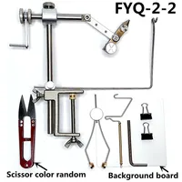 Degree Rotatable Fly Tying Vise For Making Trout Salmon Fishing Lure 6