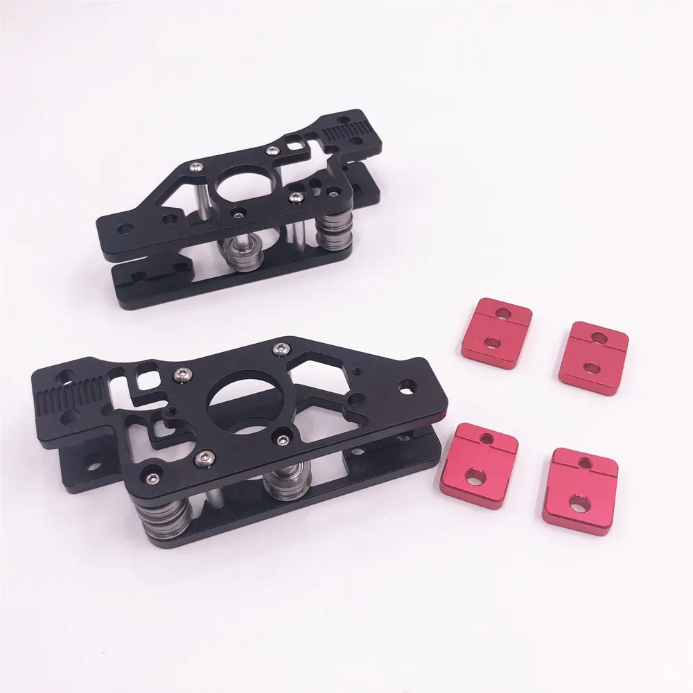 

Funssor Voron2.4 R2 3D printer aluminum CNC ultra weight AB motor Drive Units with Belt clamps ab drive frame upper lower kit