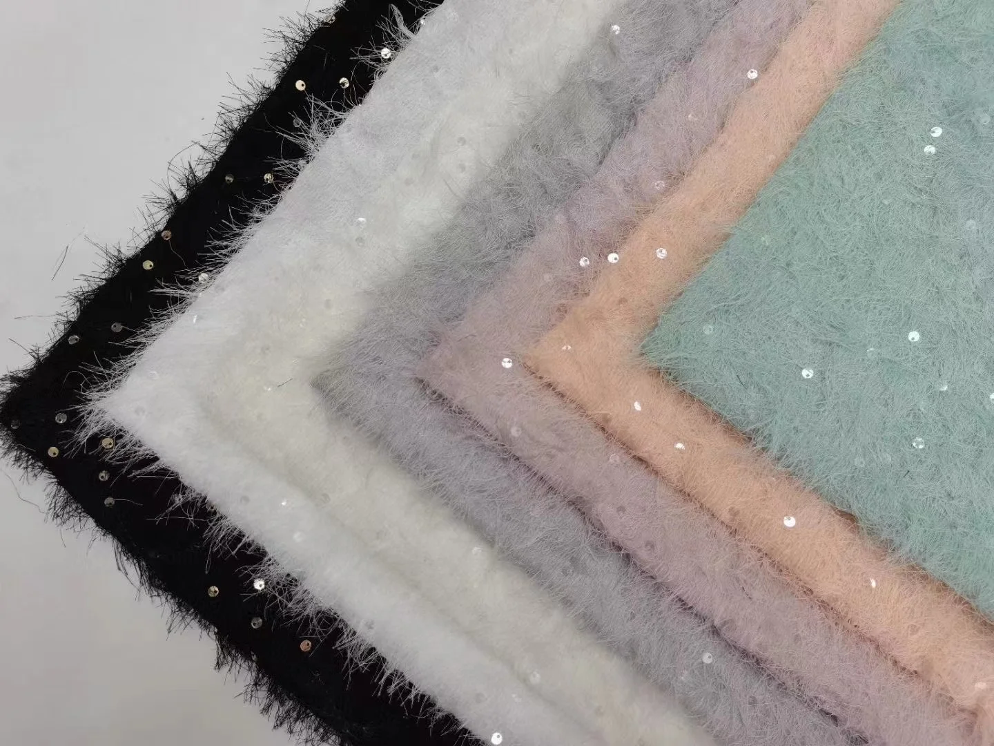 

High Quality Lace Material French Nigerian Luxury Sequins Lace Fabric For Wedding Sewing African Bridal Fabric Tulle Lace Fabric