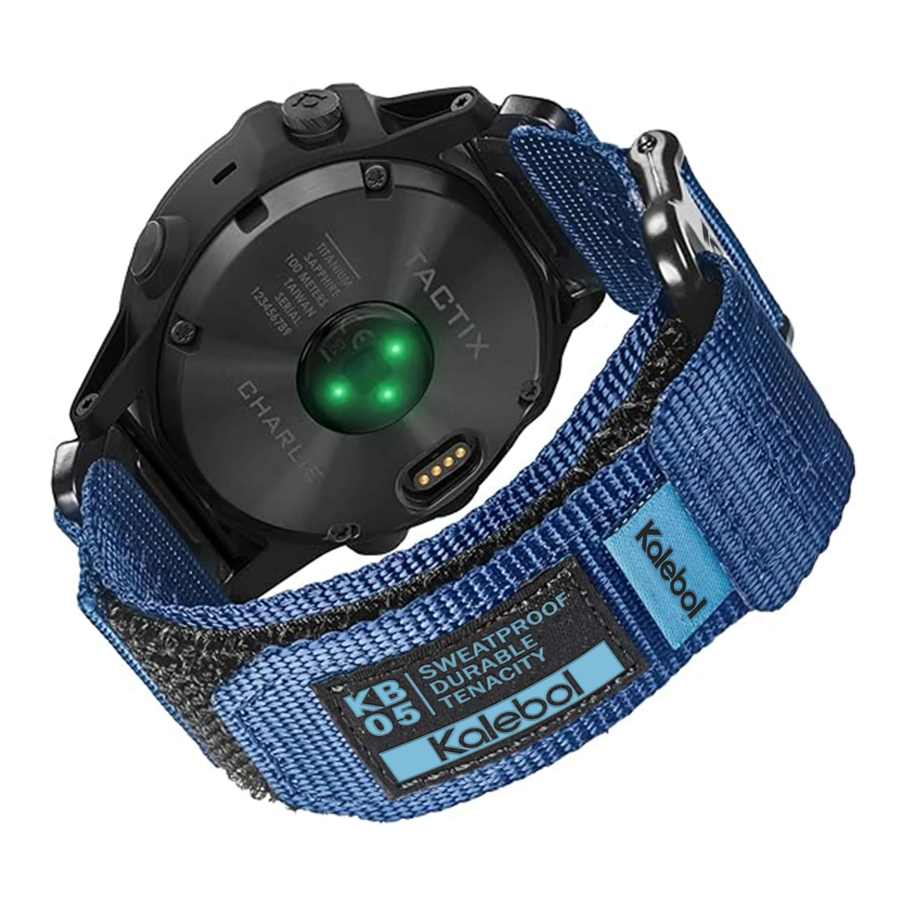 Premium Nylon Loop Strap - Replaceable Wristband Belt